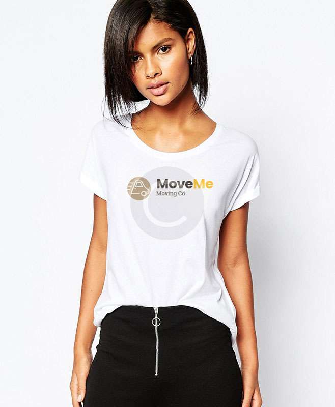 Logo T-Shirt, White